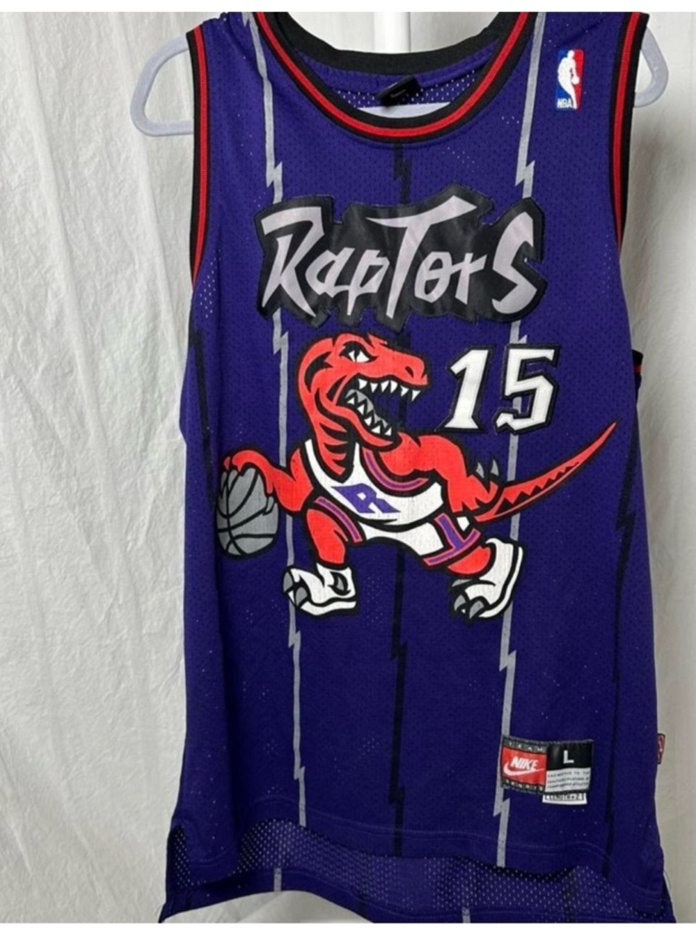 Jersey bundle , Vince Carter LG Karl Malone LG Dennis Rodman LG
